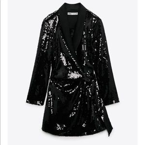 Zara Sequin Dress